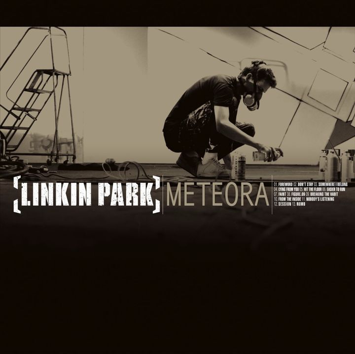 聯合公園 Linkin Park- Meteora （黑膠唱片 LP） 內頁 1