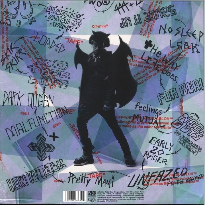 Lil Uzi Vert- Luv Is Rage 2（透明膠｜黑膠唱片 2LP） 內頁 1