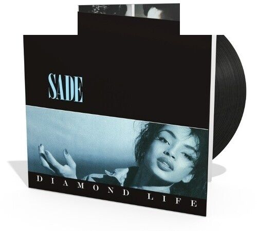 Sade- Diamond Life（黑膠唱片 LP） 封面