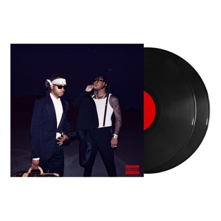 Future & Metro Boomin- We Don't Trust You（黑膠唱片 2LP） 封面