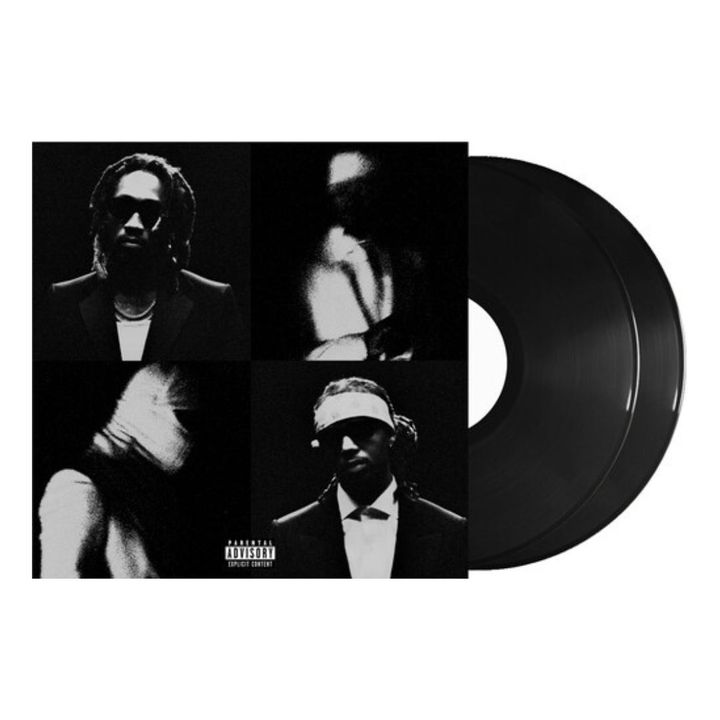 Future & Metro Boomin- We Still Don't Trust You（黑膠唱片 LP） 封面