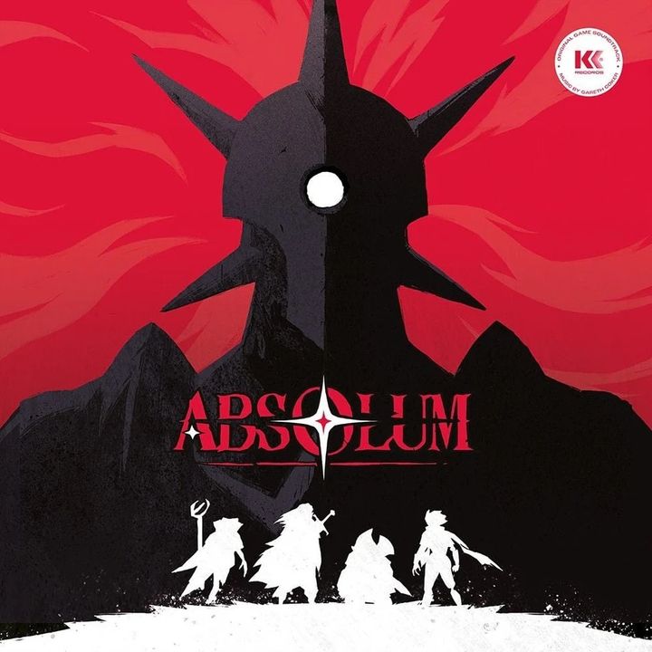 Absolum 絕對魔權 遊戲原聲帶 【紅白潑墨彩膠】（黑膠唱片 2LP） 內頁 1