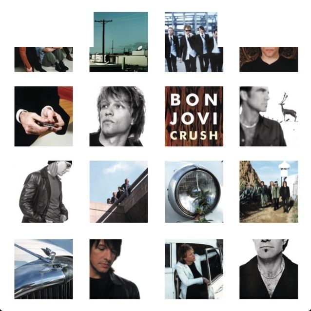 Bon Jovi 邦喬飛- Crush（180G｜黑膠唱片 2LP） 封面