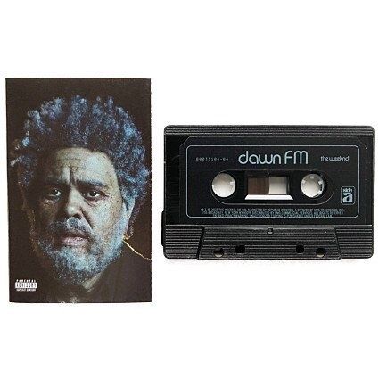 [卡帶] The Weeknd - Dawn FM 內頁 1