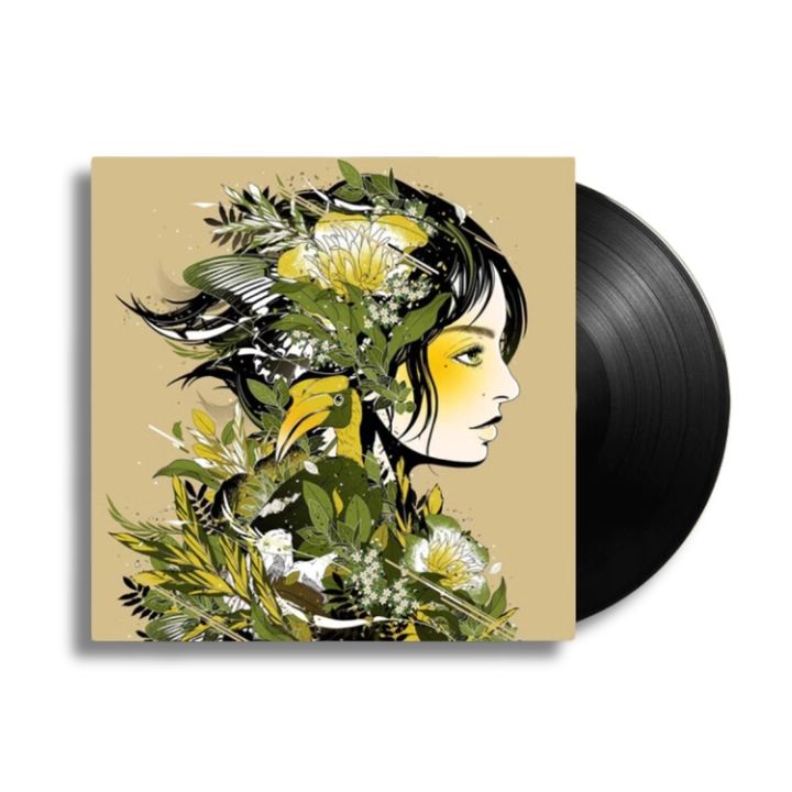 DJ Okawari - High Noon（黑膠唱片 LP） 封面