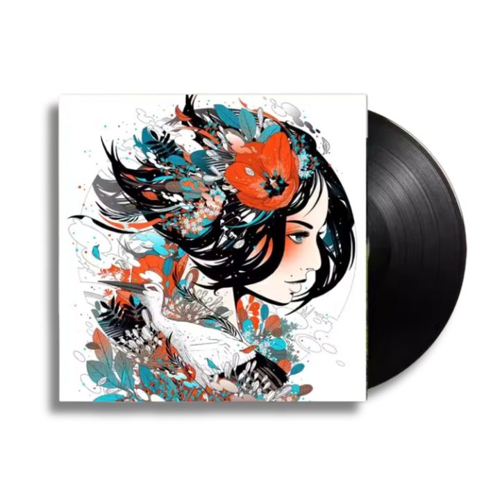 DJ Okawari - Compass（黑膠唱片 LP） 封面
