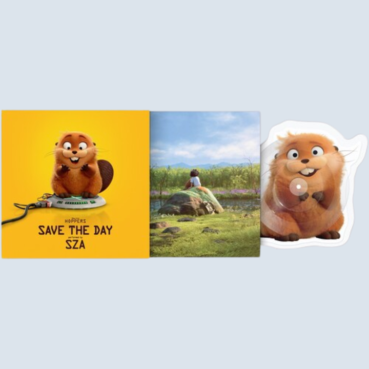 SZA - Save The Day 《狸想世界》 【造型模切 10吋圖膠】（黑膠唱片 LP） 封面