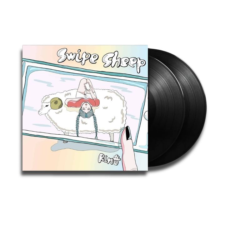 Rin音 - Swipe Sheep（黑膠唱片 LP） 封面