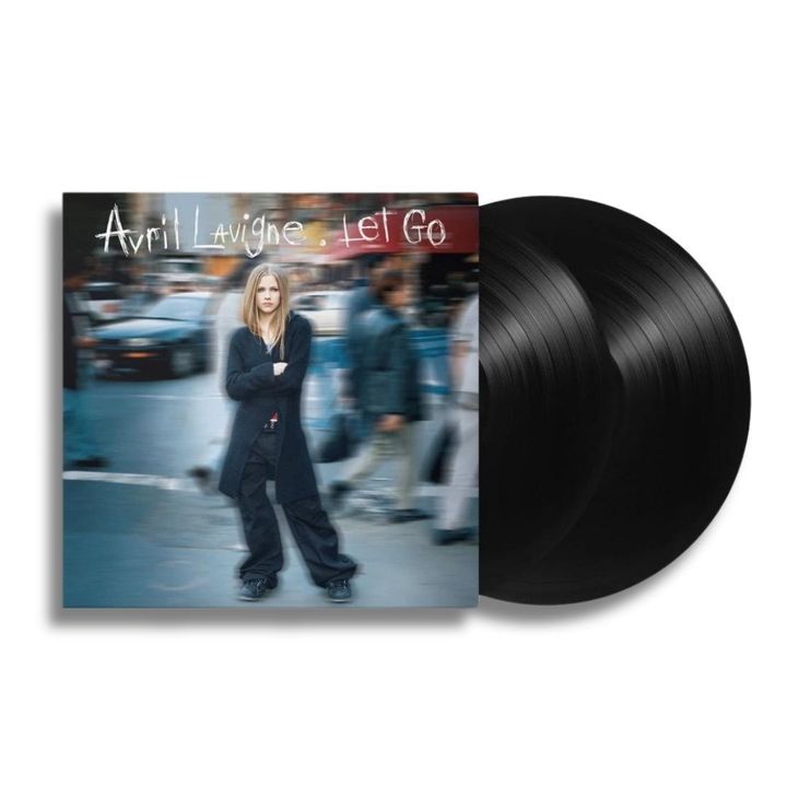 艾薇兒 Avril Lavigne - Let Go（原封面｜黑膠唱片 LP） 封面