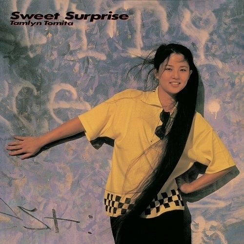 Tamlyn Tomita - Sweet Surprise【日盤｜限定盤】（黑膠唱片 LP） 內頁 1