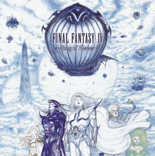 最終幻想 4 FINAL FANTASY IV - Song of Heroes（三十周年紀念｜黑膠唱片 LP） 內頁 1