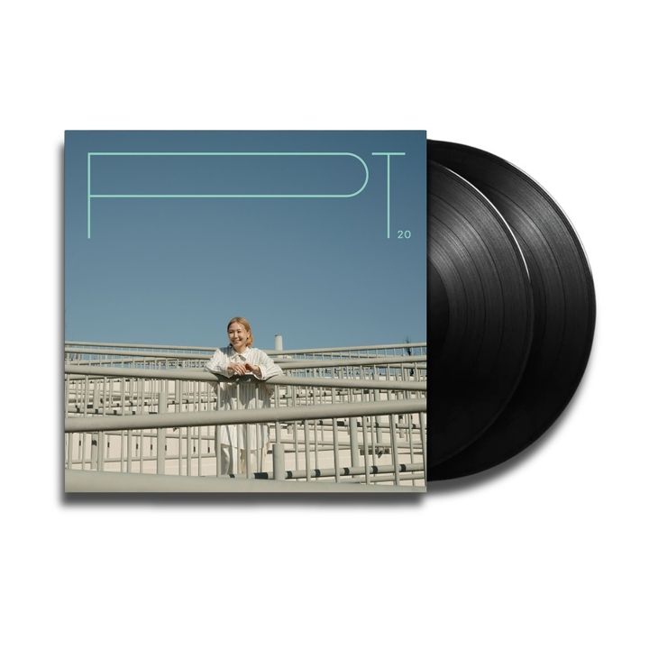土岐麻子 - Peppermint Time（20周年紀念版｜黑膠唱片 LP）（2024/05/31預購截止） 封面