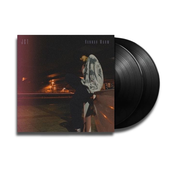 Hannah Warm - JCT（黑膠唱片 LP） 封面