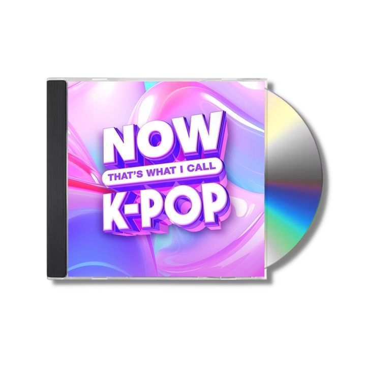 NOW K-Pop（韓團合輯｜CD） 封面