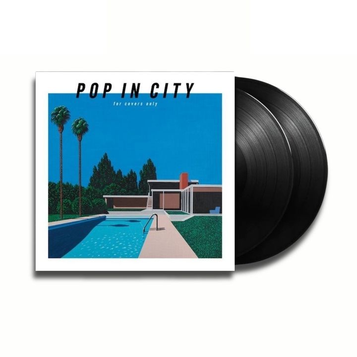 DEEN - Pop In City ～for covers only～（完全生產限定盤｜黑膠唱片 2LP） 封面