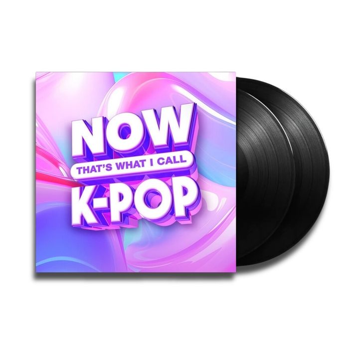 NOW K-Pop（韓團合輯｜黑膠唱片 LP） 封面