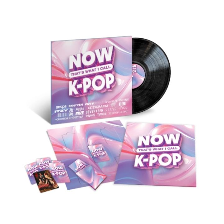 NOW K-Pop（韓團合輯｜黑膠唱片 LP） 內頁 1