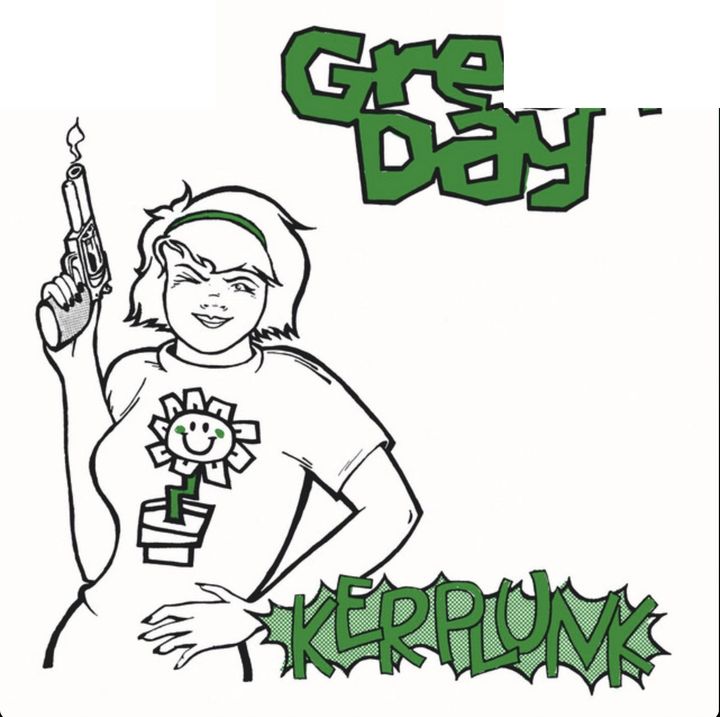 Green Day- Kerplunk!（獨立樂團時期最後一張專輯｜黑膠唱片 LP） 封面