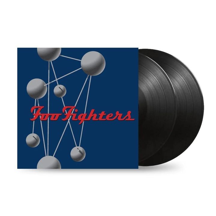 幽浮一族 Foo Fighters- Colour and The Shape（黑膠唱片 LP） 封面