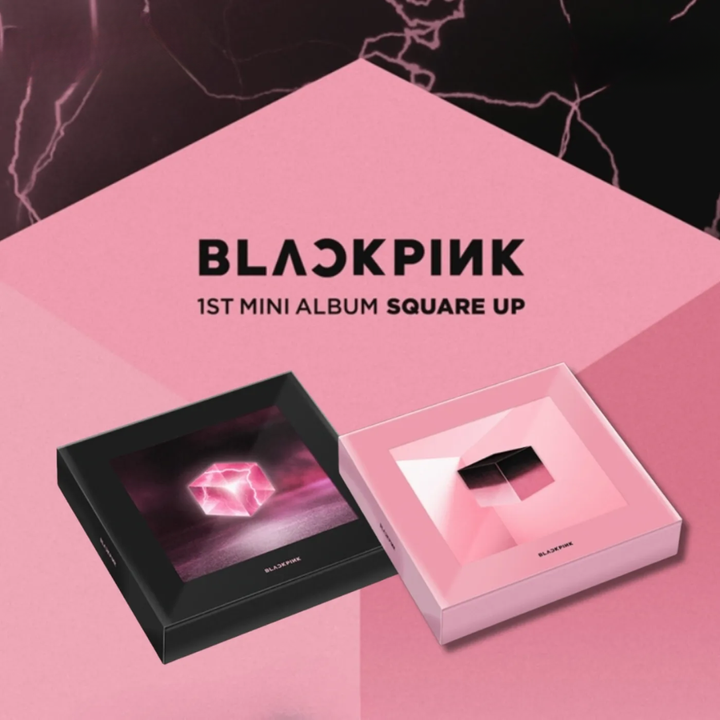 【限時補貨預購】BLACKPINK - 迷你一輯: Square Up ( CD ) 封面