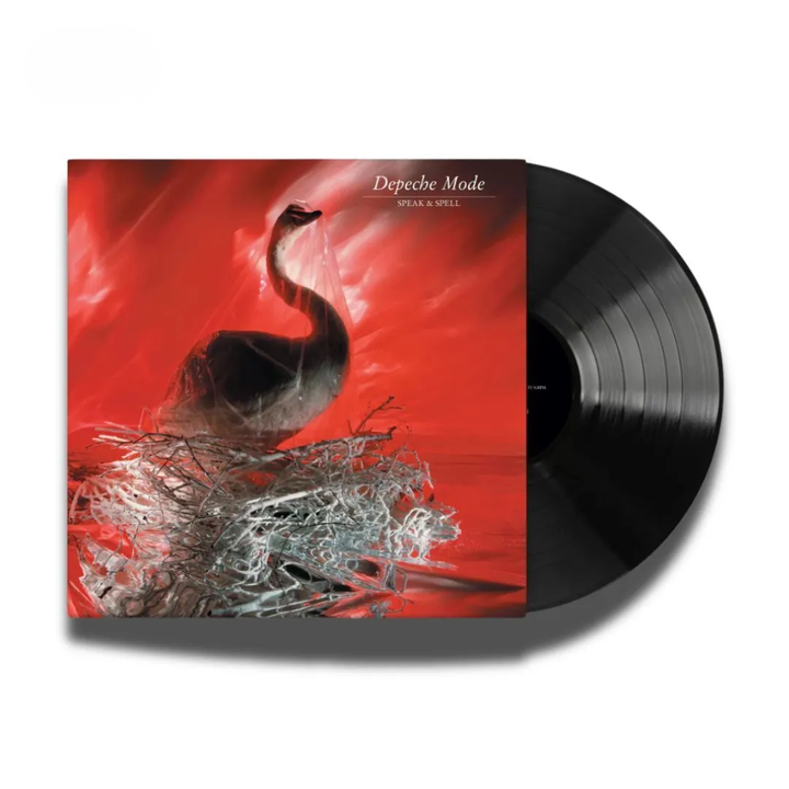 Depeche Mode - Speak And Spell 【限量版】 (黑膠唱片 LP) 封面