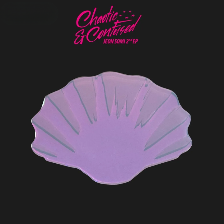 全昭彌 JEON SOMI - 迷你二輯：Chaotic & Confused 【壓克力杯墊｜MD】（官方周邊） 封面