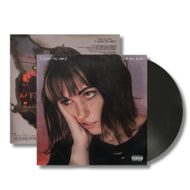 Sasha Alex Sloan - I Blame The World（黑膠唱片 LP） 封面