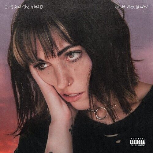 Sasha Alex Sloan - I Blame The World（黑膠唱片 LP） 內頁 1