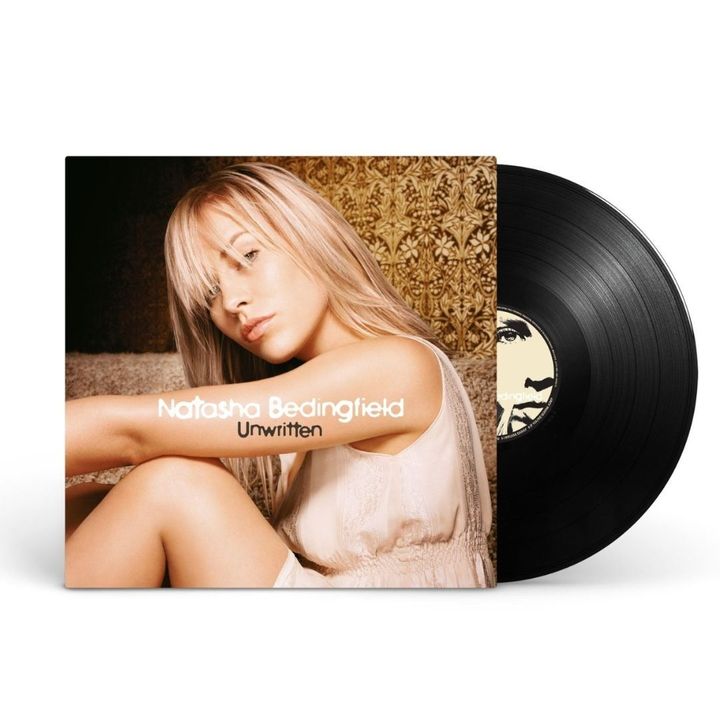 Natasha Bedingfield- Unwritten（黑膠唱片 LP） 封面