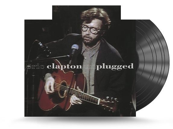 艾力克萊普頓 Eric Clapton - Unplugged（黑膠唱片 LP） 封面