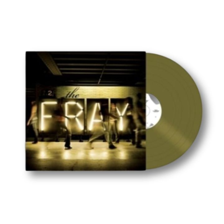 The Fray- The Fray（橄欖綠彩膠｜黑膠唱片 LP） 封面