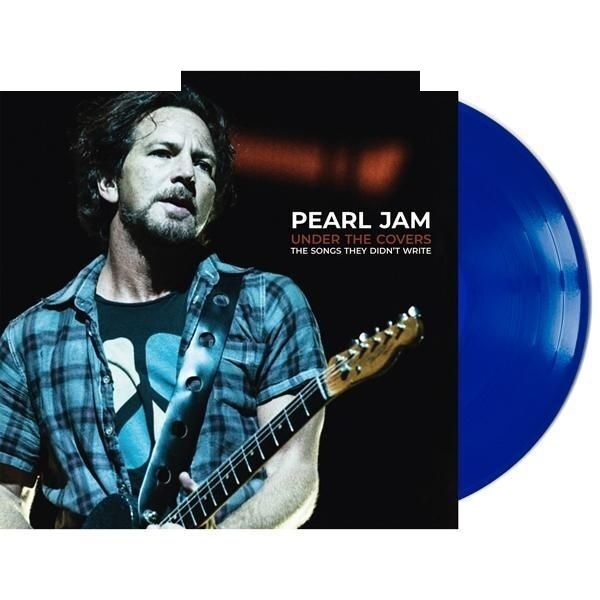 Pearl Jam- Under the Covers（透明藍膠｜黑膠唱片 LP） 封面