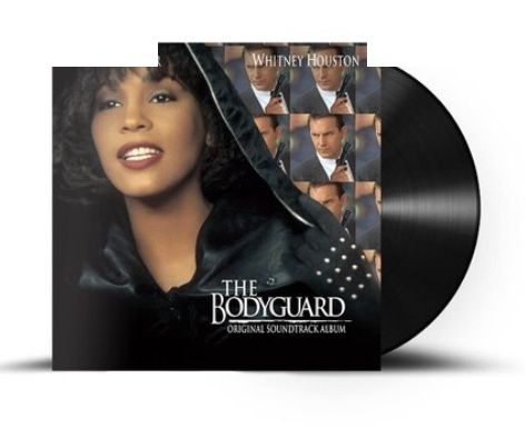 惠妮休斯頓：終極保鑣 Whitney Houston- The Bodyguard 原聲帶（黑膠唱片 LP） 封面