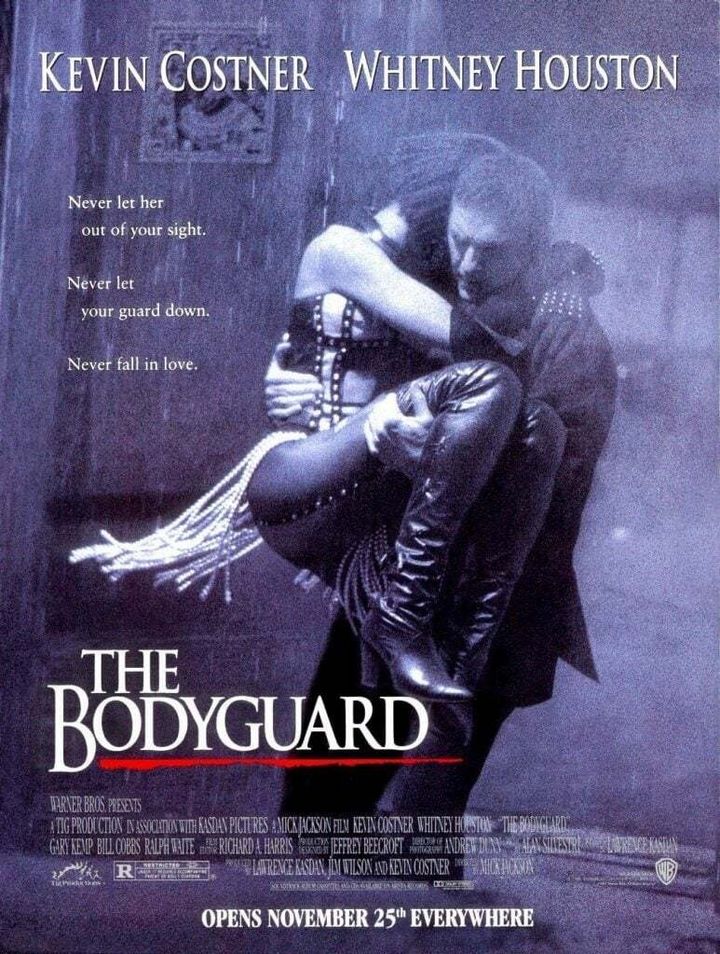 惠妮休斯頓：終極保鑣 Whitney Houston- The Bodyguard 原聲帶（黑膠唱片 LP） 內頁 1