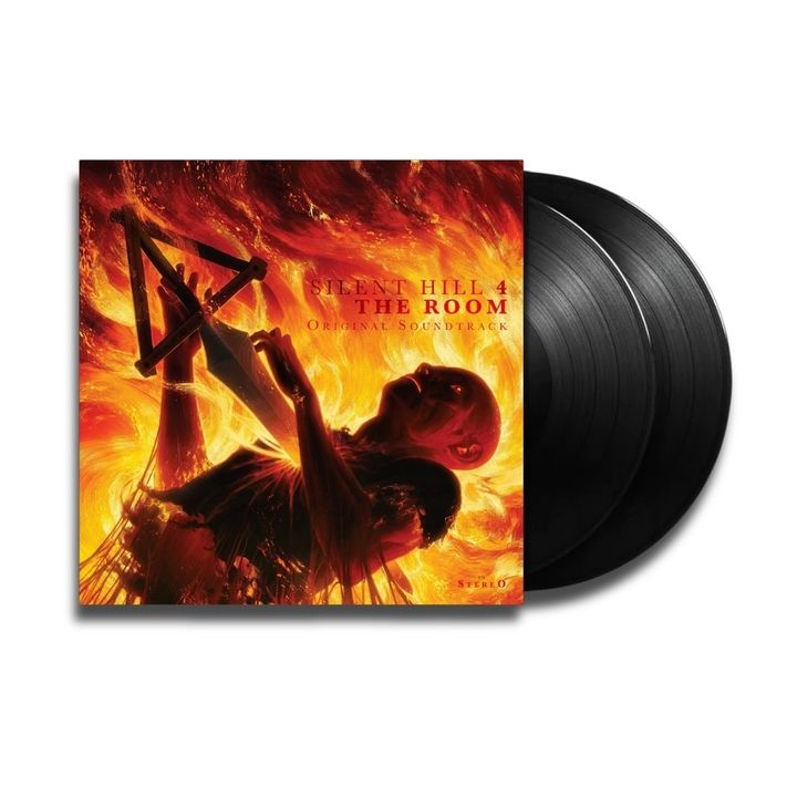 沉默之丘 Silent Hill 4: The Room 原聲帶（黑膠唱片 2LP） 封面