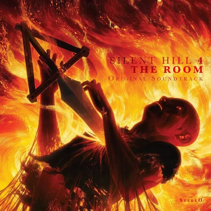 沉默之丘 Silent Hill 4: The Room 原聲帶（黑膠唱片 2LP） 內頁 1