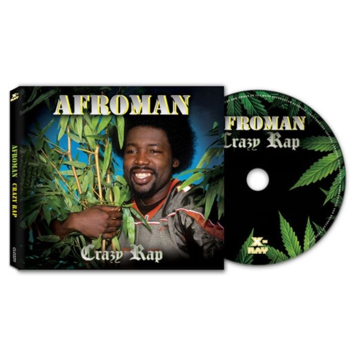 Afroman - Crazy Rap（CD） 封面