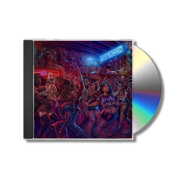 Slash - Orgy of the Damned（CD） 封面