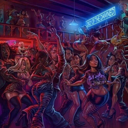 Slash - Orgy of the Damned（CD） 內頁 1