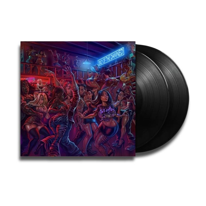 Slash - Orgy of the Damned（黑膠唱片 2LP） 封面