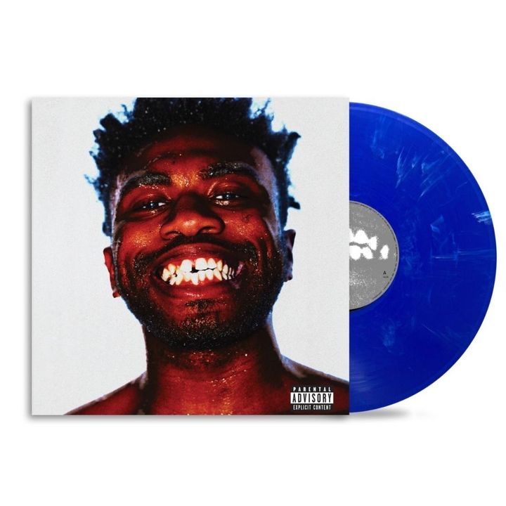 Kevin Abstract- Arizona Baby （Indie獨家款｜藍色彩膠｜黑膠唱片 LP） 封面