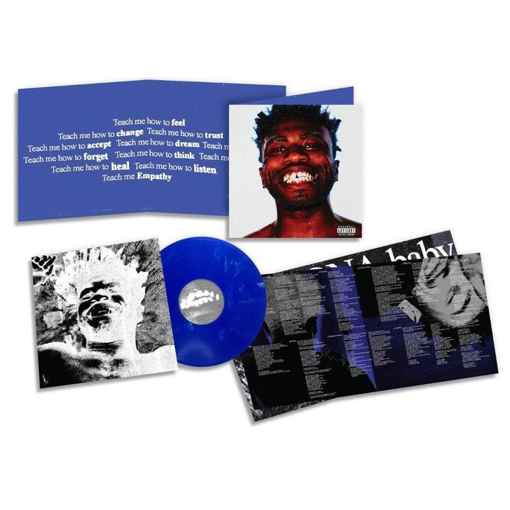 Kevin Abstract- Arizona Baby （Indie獨家款｜藍色彩膠｜黑膠唱片 LP） 內頁 1