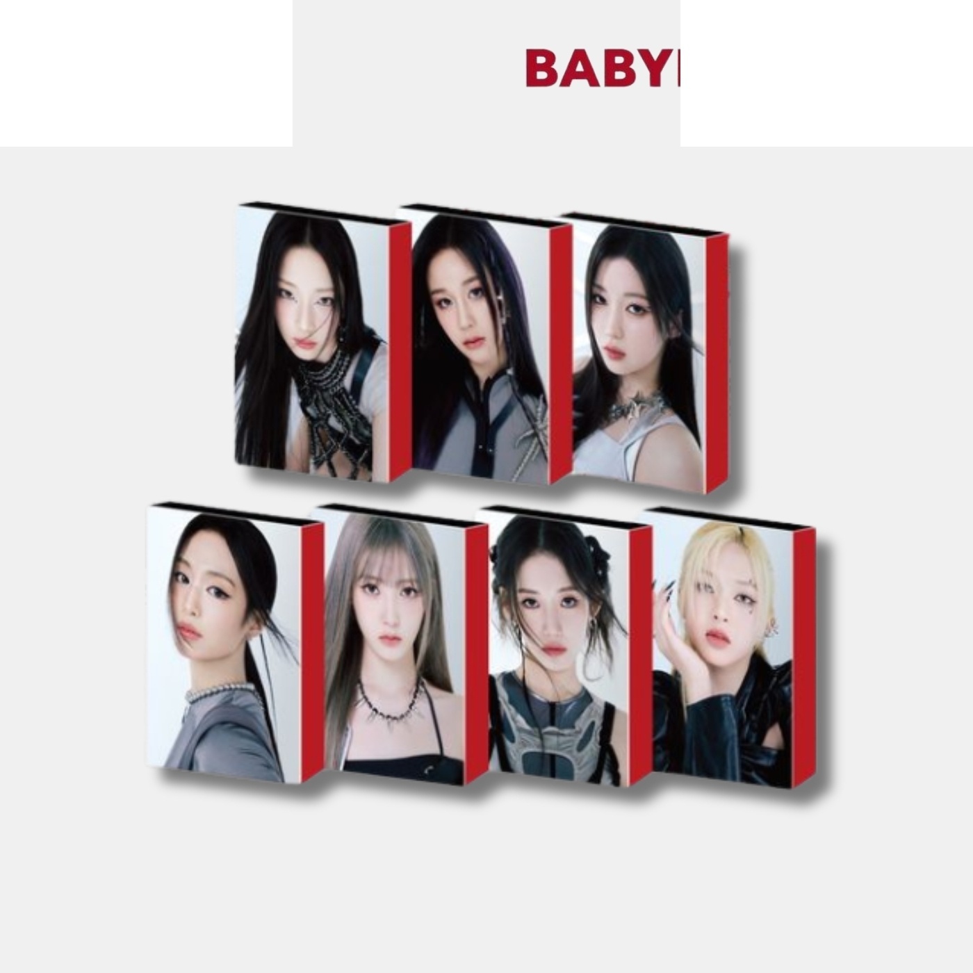 BABYMONSTER- 1st Mini Album: BABYMONS7ER ( YG Tag Album 版｜數位