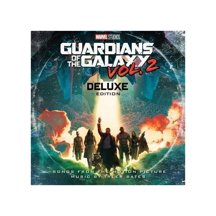 星際異攻隊 Guardians of the Galaxy Vol. 2: Deluxe（獨家高級版｜彩膠｜黑膠唱片 2LP） 內頁 1