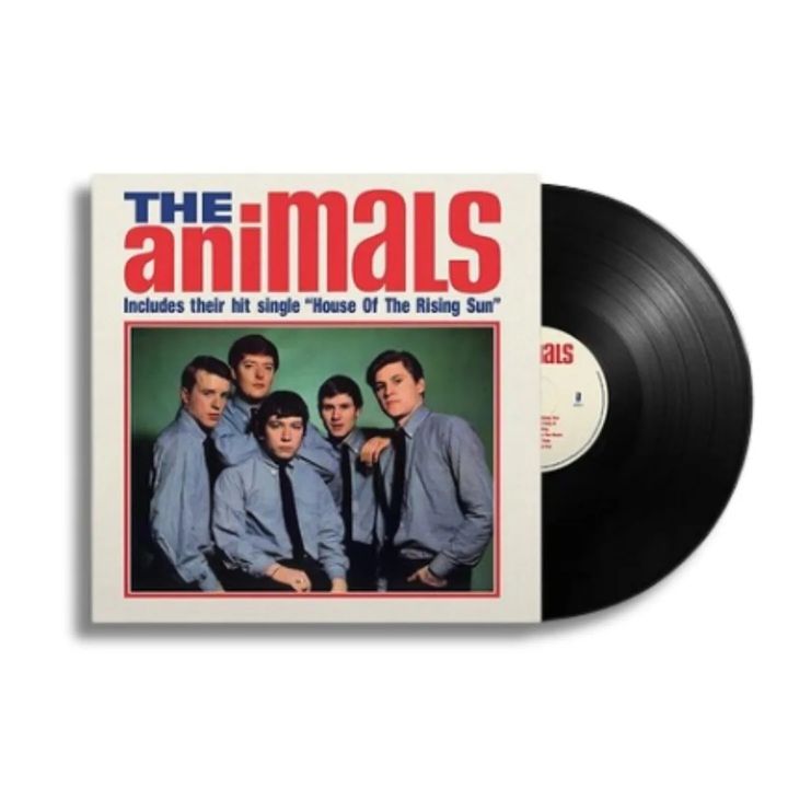 The Animals- The Animals（黑膠唱片 LP） 封面