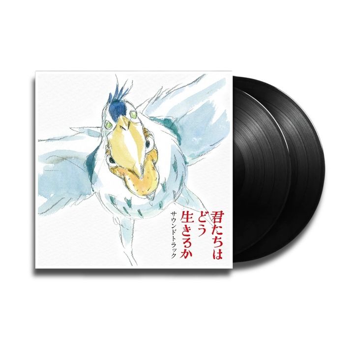 米津玄師 / 久石讓 - 蒼鷺與少年（黑膠唱片 2LP） 封面