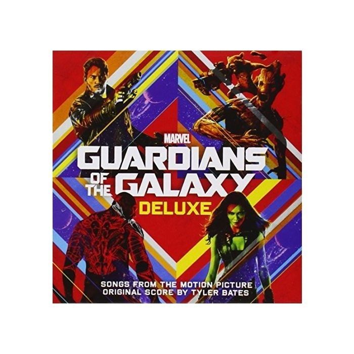 星際異攻隊 Guardians of the Galaxy: Deluxe（獨家高級版｜彩膠｜黑膠唱片 2LP） 內頁 1
