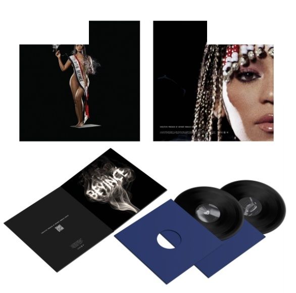 Beyoncé 碧昂絲 - Cowboy Carter（黑膠唱片 2LP） 封面