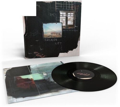 Novo Amor- Collapse List（黑膠唱片 LP） 封面