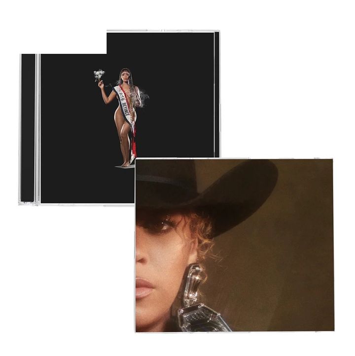 Beyoncé 碧昂絲 - Cowboy Carter（CD｜牛仔版） 封面